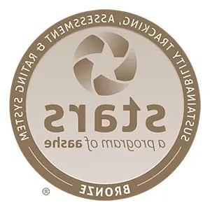 AASHE bronze award